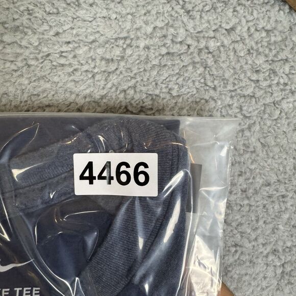 Washington‎ Nationals Shirt Men’s M Blue Nike MLB Authentic 3/4 Sleeve Baseball - Picture 8 of 8